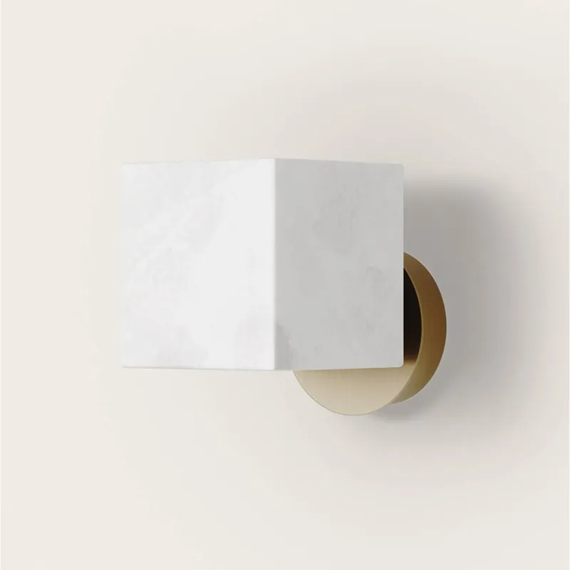 Aplique de pared Cubic LED 5w regulable G9 alabastro - Aromas Pedido Al Por Mayor