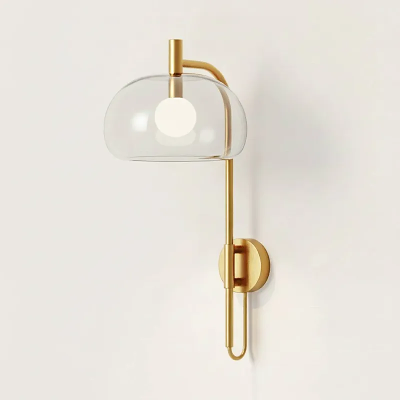 Aplique de pared Cloud LED G9 5w (2700k) regulable cristal - Aromas Pedido Al Por Mayor