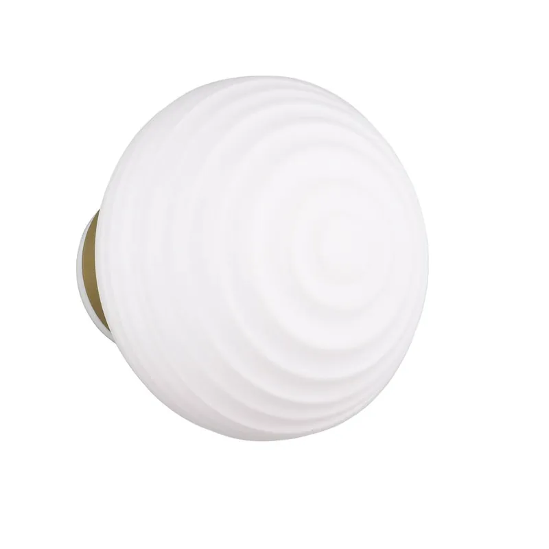 Aplique de pared Earl LED USB 140lm sin cables cristal - Trio Moderno