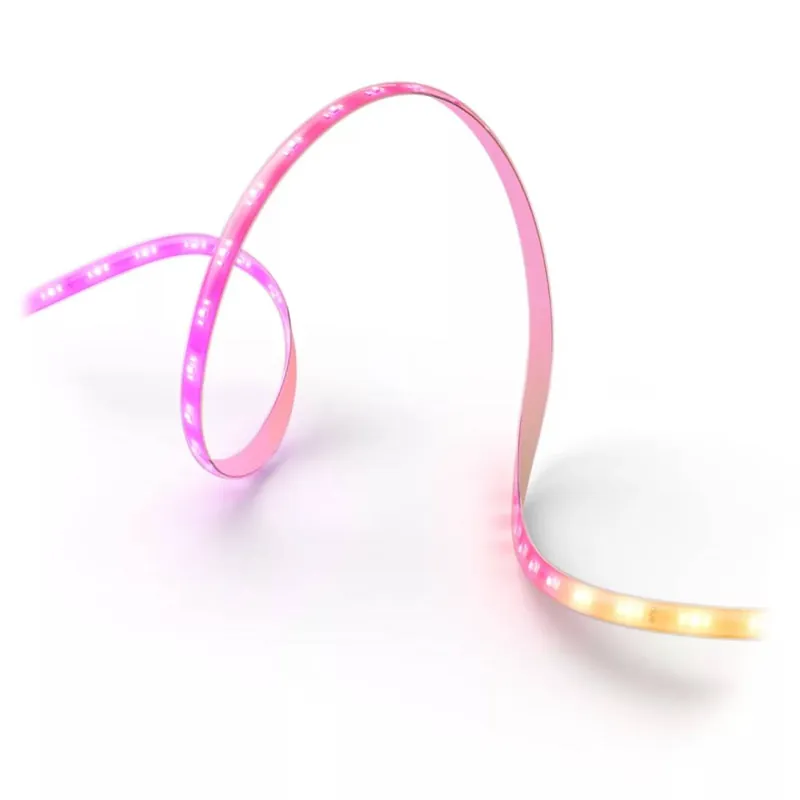 Tira LED inteligente Flux Ultra Hue Chromasync IP20 RGB+CCT - Philips Marca Reconocida