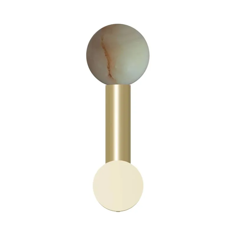 Aplique de pared Rigoberta Direct Mono 2L G9 alabastro - Robin Gran Oferta