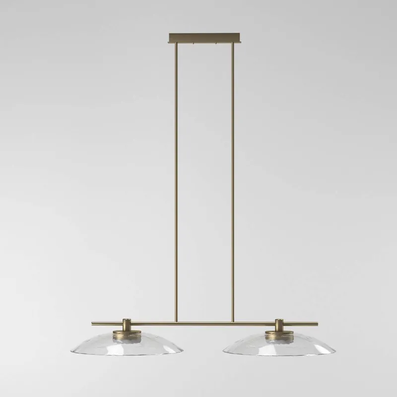 Promoción Lámpara colgante Betty LED 20w (2700k) 100cm regulable - Aromas