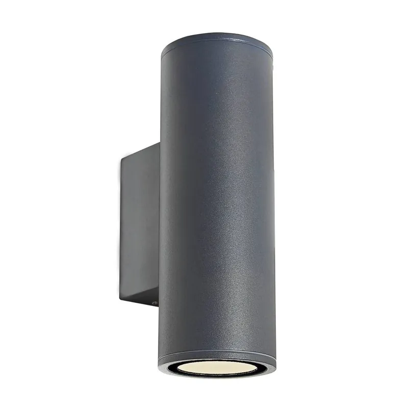 Súper Precio Aplique de pared exterior Pere 2L GU10 LED IP65 - Mantra