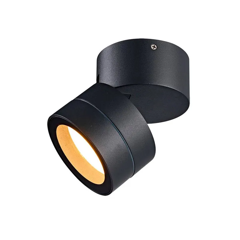 Última Versión Foco de superficie Saler LED GX53 IP65 orientable - Mantra