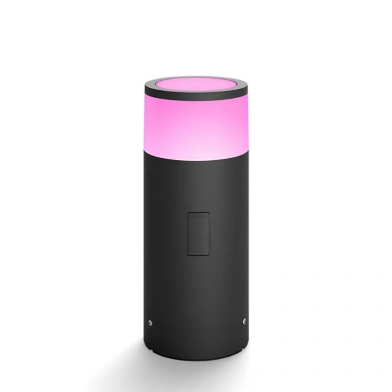 Alta Calidad Baliza exterior Calla Hue IP65 LED Blanco y Color CCT + RGB - Philips