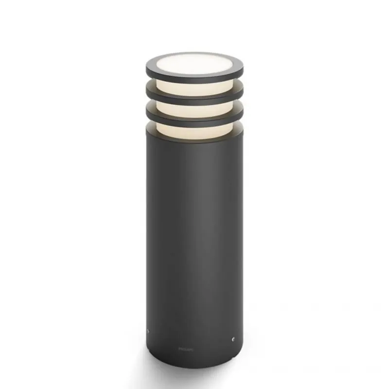 Baliza Lucca Hue IP44 LED 2200-2700K - Philips Stock Limitado