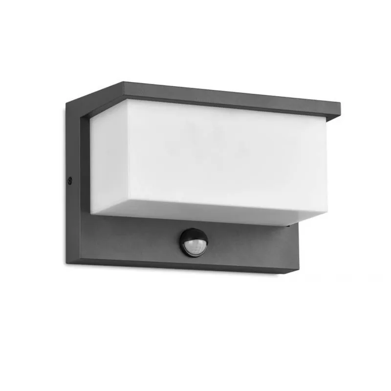 Tendencia Aplique de pared Nestos LED 13w 1300lm IR IP54 + sensor - Trio