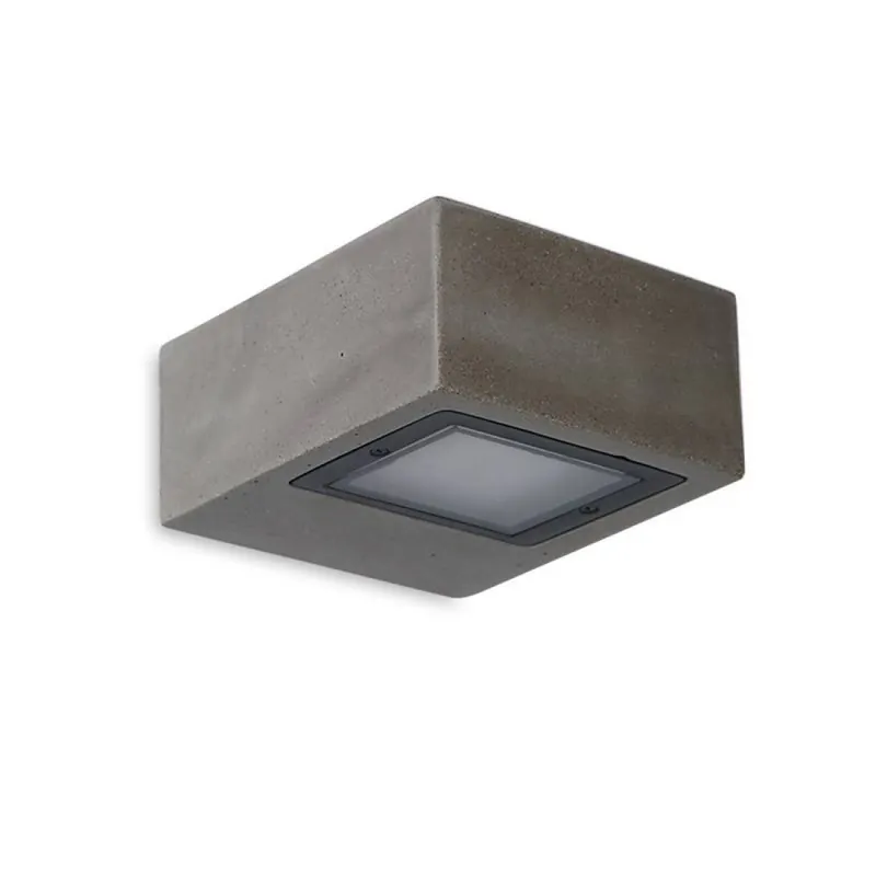 Súper Precio Aplique de pared Izar LED 9w (3000k) 490lm IP65 cemento - ACB