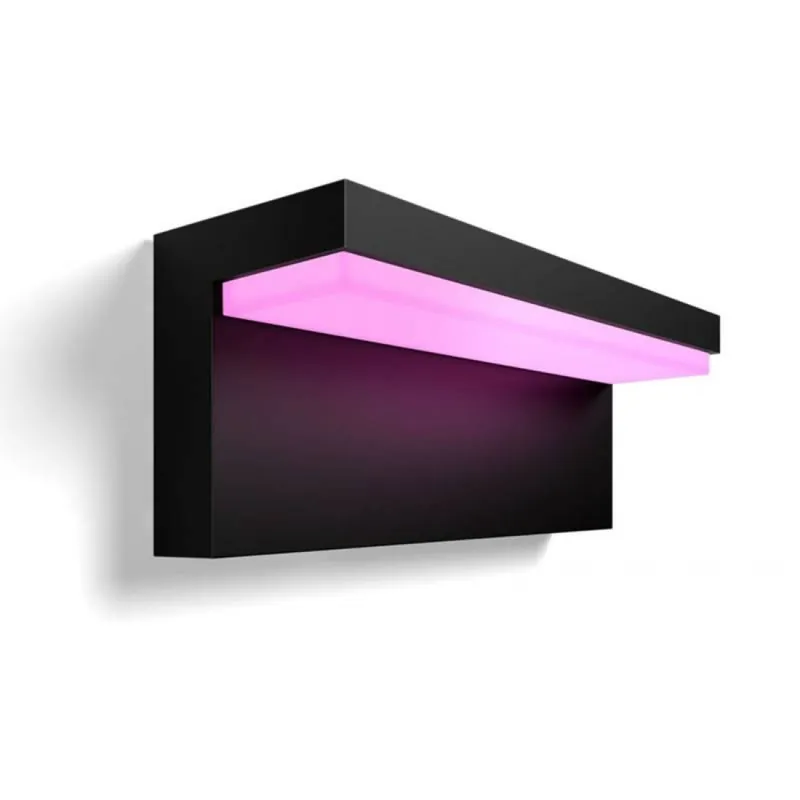 Aplique de pared Nyro Hue IP44 LED Blanco y Color RGB - Philips Nueva Colección
