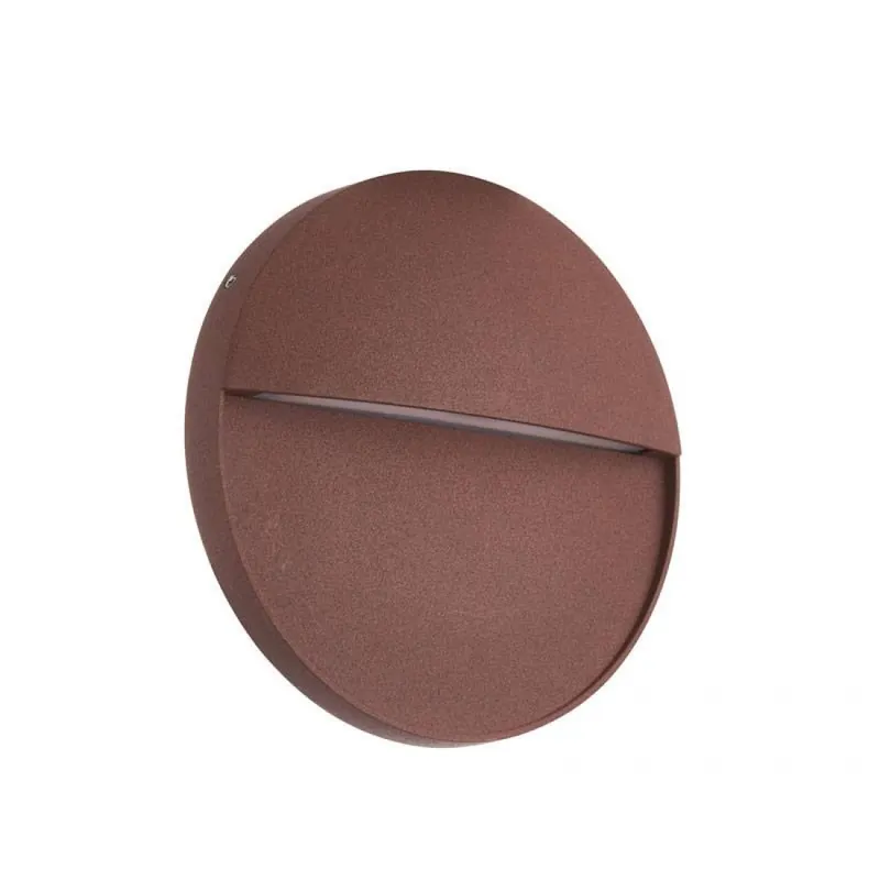 Baliza superficie Baker Round LED IP54 3000k - Mantra Descuento