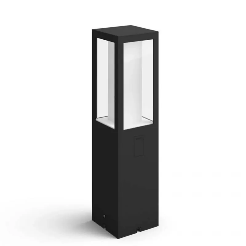 Profesional Baliza exterior Impress Hue IP44 LED Blanco Color CCT + RGB - Philips