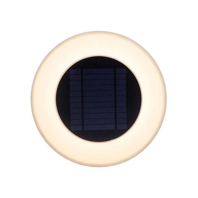 Aplique de pared Wally Disk LED solar 200lm - Newgarden Devolución Gratuita