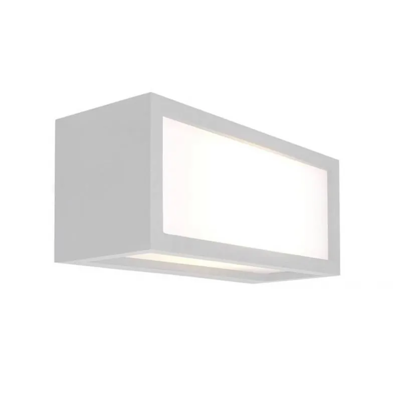 Última Versión Aplique de pared Utah 1L E27 LED IP65 - Mantra
