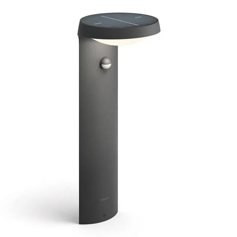 Baliza Tyla Solar IP44 230lm + sensor - Philips Oferta Especial