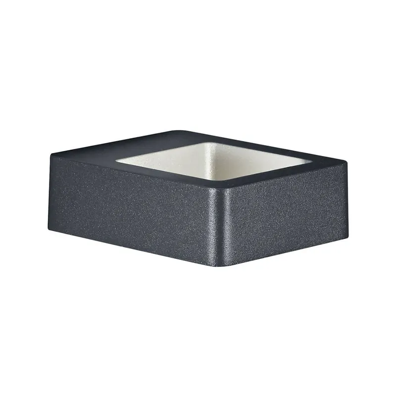 Última Oportunidad Aplique de pared Reno 5w LED antracita 450lm - Trio