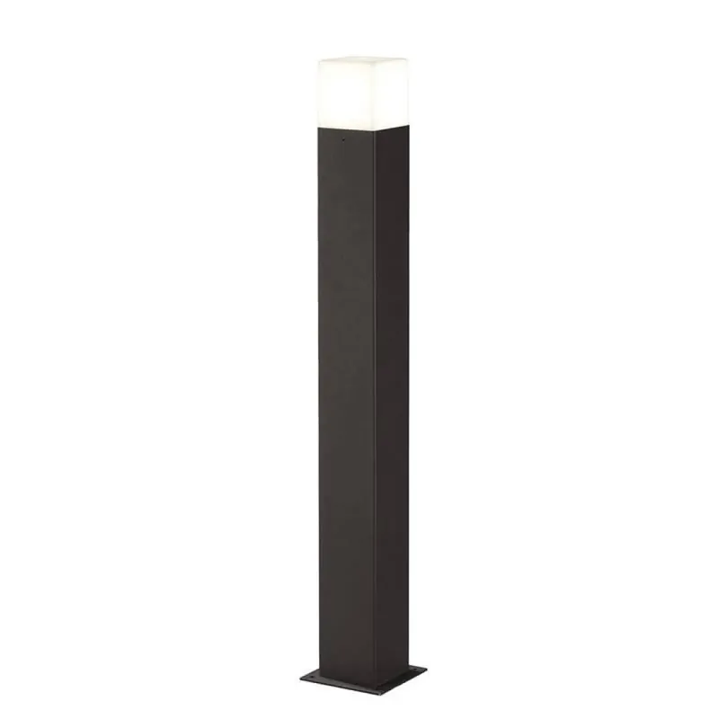 Baliza exterior Hudson E14 LED 4w 80cm IP44 antracita - Trio Oferta Flash
