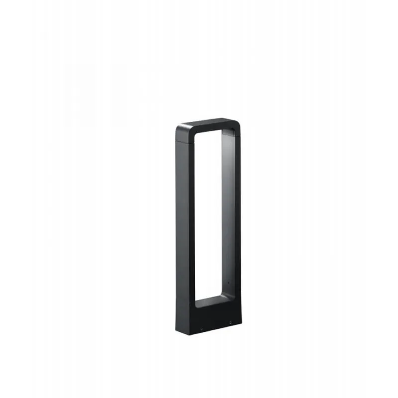 Baliza Reno 5w LED 50cm IP54 450lm antracita - Trio Artesanal