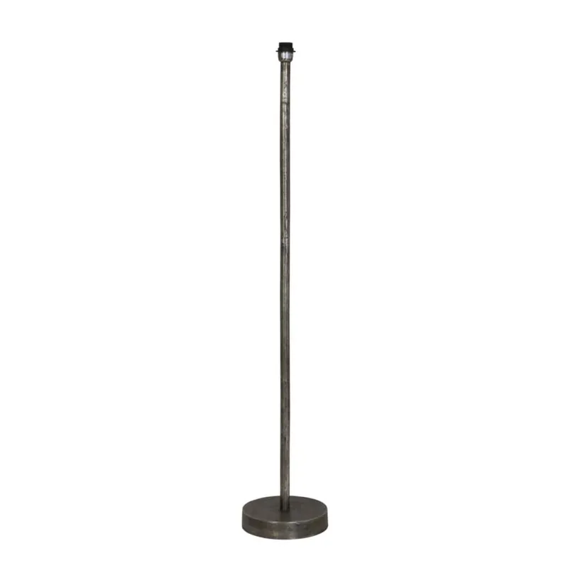 Lámpara de pie elegante en color plata con diseño moderno. Ideal para cualquier espacio de tu hogar. ✓ Envío gratis desde 50 € ✓ 2 años de garantía Favorito De Clientes