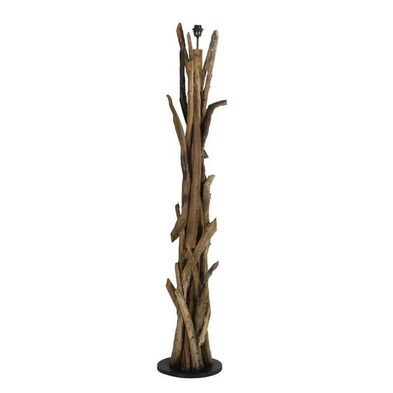 Directo De Fábrica Lámpara de pie natural de madera, ideal para un estilo rústico en tu hogar. ✓ Envío gratis desde 50 € ✓ 2 años de garantía. ¡Haz tu pedido ahora!