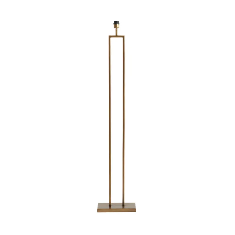 Stock Limitado Lámpara de pie bronce con estilo clásico y material metálico de alta calidad, ideal para cualquier ambiente. ✓ Envío gratis desde 50 € ✓ 2 años de garantía.