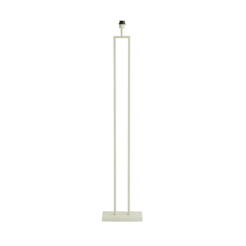 Lámpara de pie beige con diseño moderno y material metálico de alta calidad, perfecta para cualquier habitación. ✓ Envío gratis desde 50 € ✓ 2 años de garantía. Mejor Precio