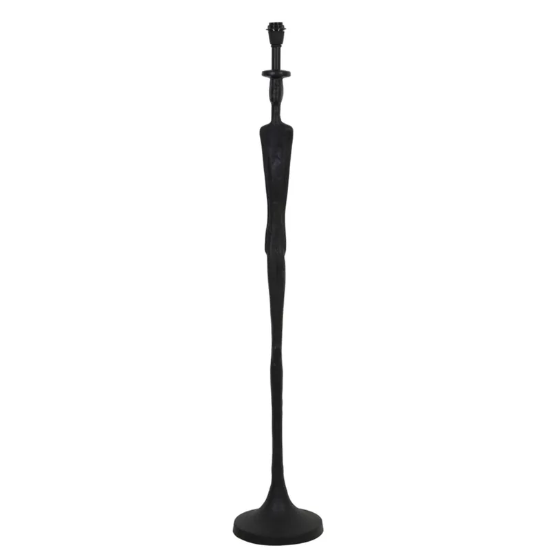Favorito De Clientes Lámpara de pie negra de estilo oriental y diseño elegante, perfecta para iluminar cualquier rincón de tu hogar. ✓ 2 años de garantía ✓ Envío gratis desde 50 €