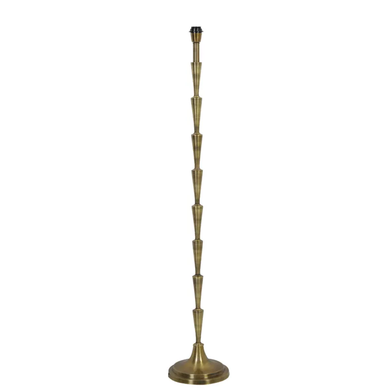 Precio Rebajado Alto soporte de lámpara de latón Light & Living Butia