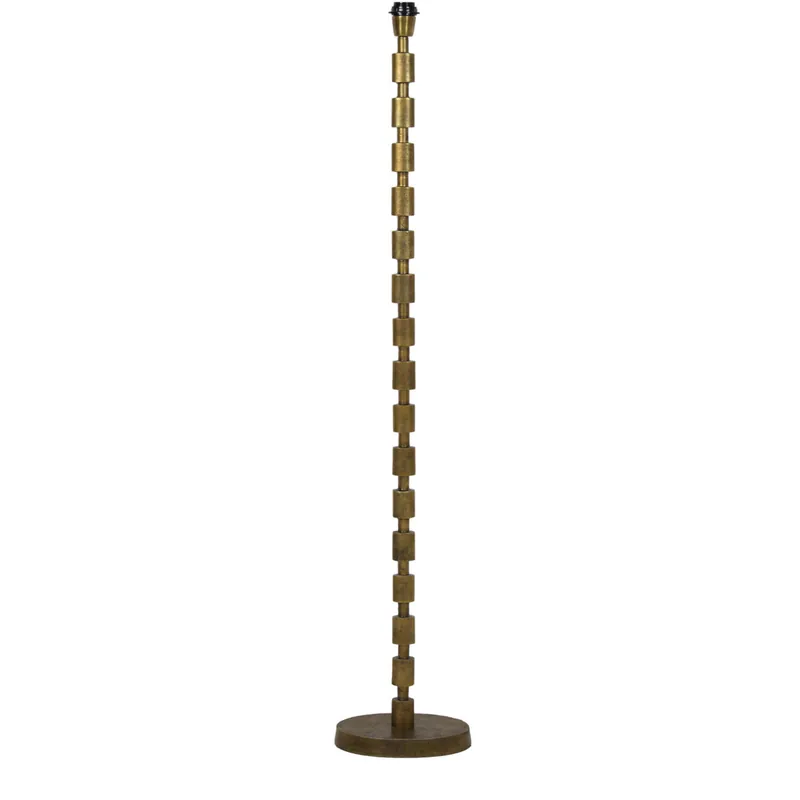 Lámpara de pie en bronce con estilo clásico y material metálico de alta calidad. ✓ Entrega rápida ✓ 2 años de garantía. ¡Transforma tu hogar! Precio Rebajado