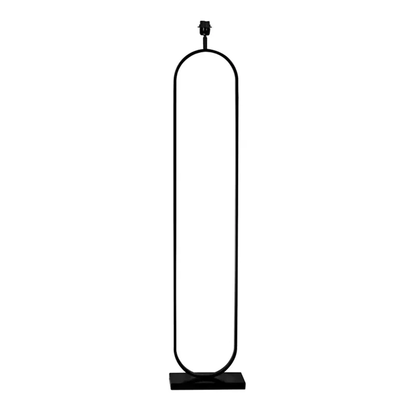Floor lamp 30x15x142 cm JAMIRI matt black Garantía Incluida