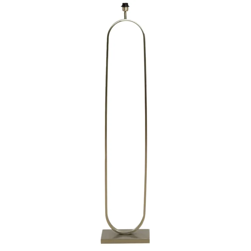 Vibrante lámpara de pie en color plateado, elegante y clásica, perfecta para cualquier espacio. ✓ Envío gratis desde 50 € ✓ 2 años de garantía. Liquidación