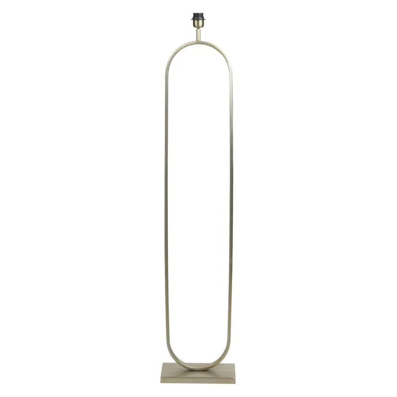 Envío Inmediato Lámpara de pie dorada de Light & Living, perfecta para cualquier espacio interior con un toque elegante. ✓ Envío gratis desde 50 € ✓ 2 años de garantía