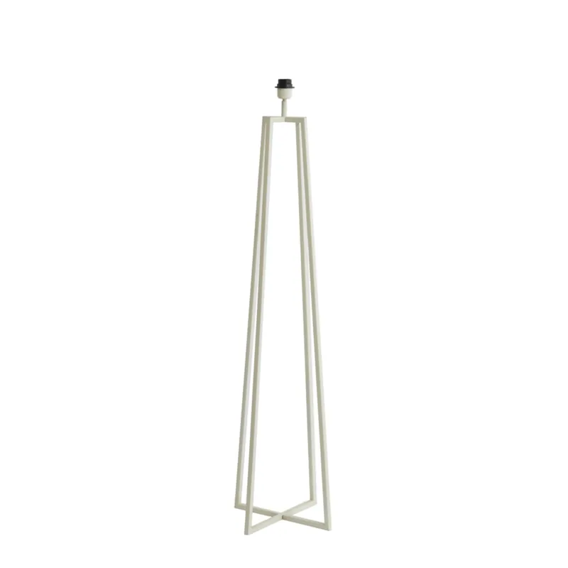 Lámpara de pie beige con diseño moderno y estructura de metal de alta calidad. ✓ Envío gratis desde 50 € ✓ 2 años de garantía. Precio Reducido