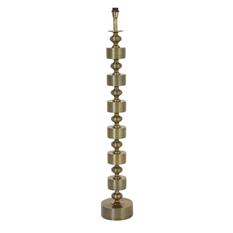 Lámpara de pie de bronce, elegante y clásica, ideal para cualquier espacio. Añade calidez a tu hogar. ✓ 2 años de garantía ✓ Envío gratis desde 50 € Oferta Limitada