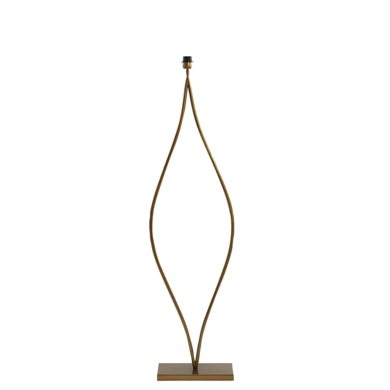 De Moda Lámpara de pie dorada y elegante, perfecta para cualquier habitación. Fabricada en metal y altura de 140 cm. ✓ Envío gratis desde 50 € ✓ 2 años de garantía