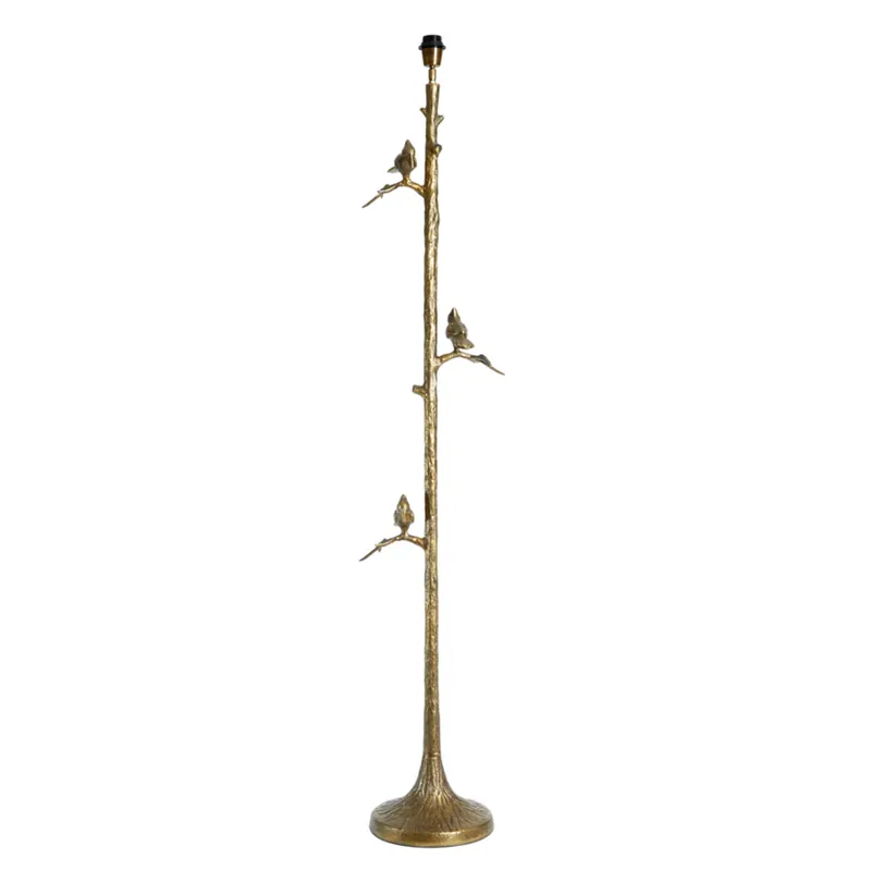 Lámpara de pie bronce de estilo clásico, fabricada en metal de alta calidad. ✓ Envío gratis desde 50 € ✓ 2 años de garantía Promoción Exclusiva