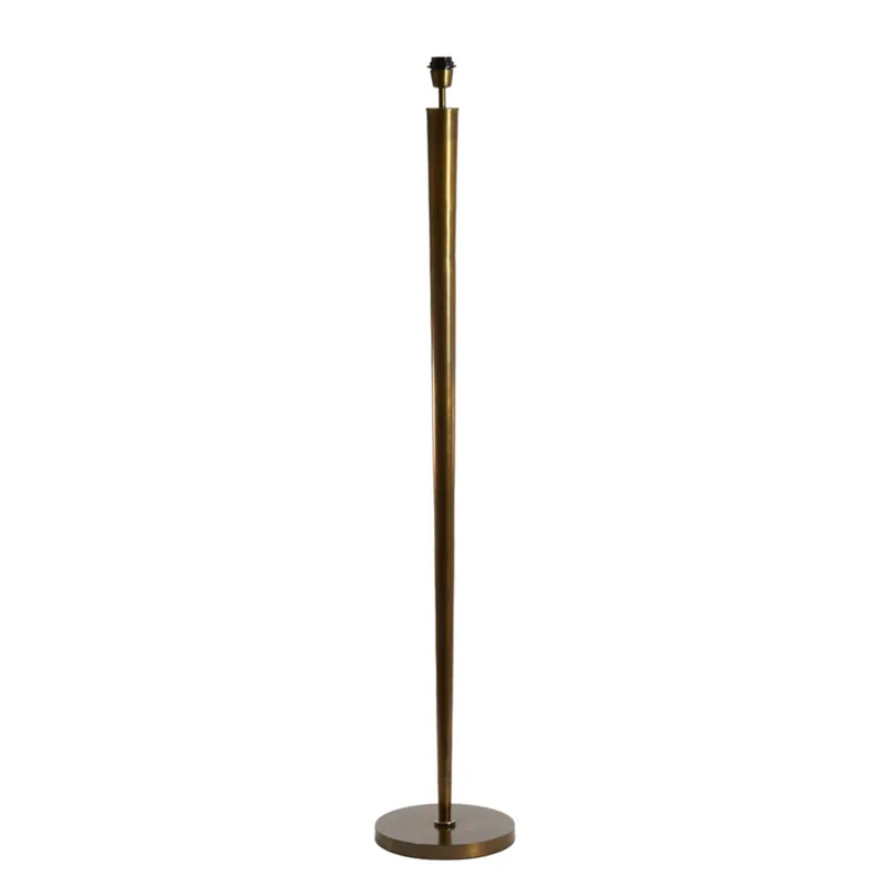 Lámpara de pie en bronce con diseño clásico y elegante, ideal para cualquier habitación. ✓ Envío gratis desde 50 € ✓ 2 años de garantía Premium