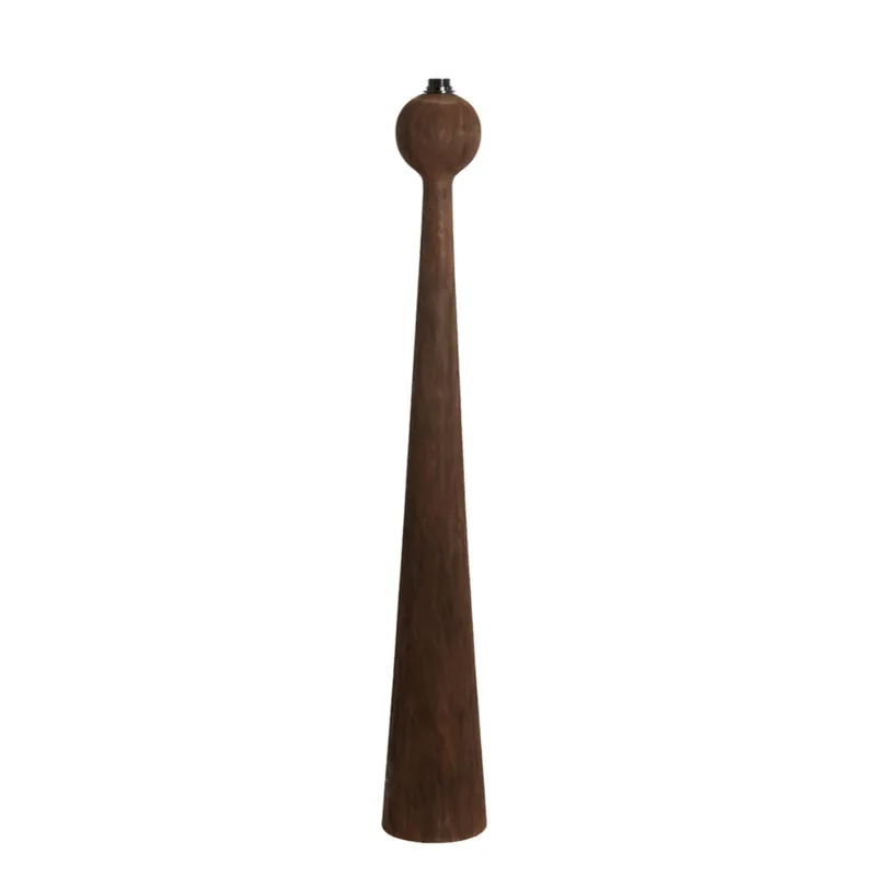 Lámpara de pie marrón elegante de Light & Living, ideal para dar calidez a tu hogar con su estilo rústico. ✓ Envío gratis desde 50 € ✓ 2 años de garantía. Certificado