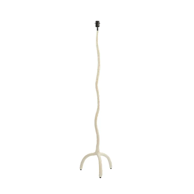 Económico Lámpara de pie beige con diseño elegante en papel, ideal para cualquier espacio moderno. ✓ Entrega rápida ✓ 2 años de garantía.