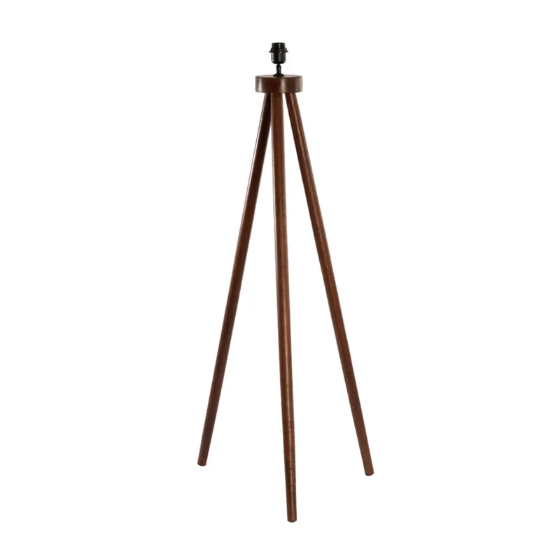 Descubre la elegante lámpara de pie Ilias en color marrón y madera, ideal para cualquier ambiente. ✓ Envío gratis desde 50 € ✓ Garantía de 2 años Mejor Calidad