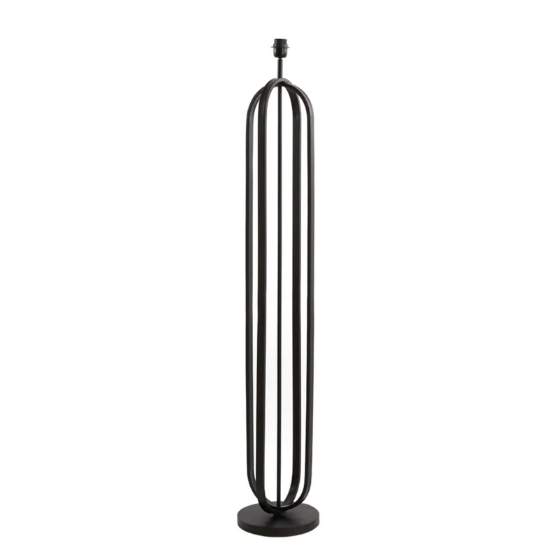 Artesanal Lámpara de pie elegante en color negro y de diseño moderno para tu hogar. Aporta un toque trendy. ✓ Envío gratis desde 50 € ✓ 2 años de garantía