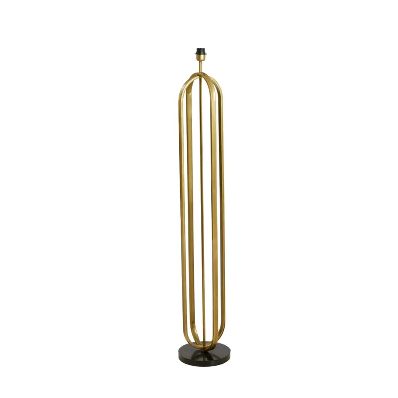 Lámpara de pie de metal en bronce con estilo clásico y altura ajustable de 140 cm. ✓ Envío gratis desde 50 € ✓ 2 años de garantía. Oferta Especial