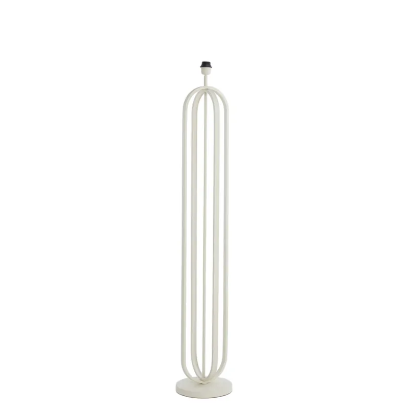 Lámpara de pie beige de estilo moderno y material metálico. Ideal para cualquier espacio, fácil de usar y con 2 años de garantía. ✓ Envío gratis desde 50 € ✓ Atención personalizada. Certificado