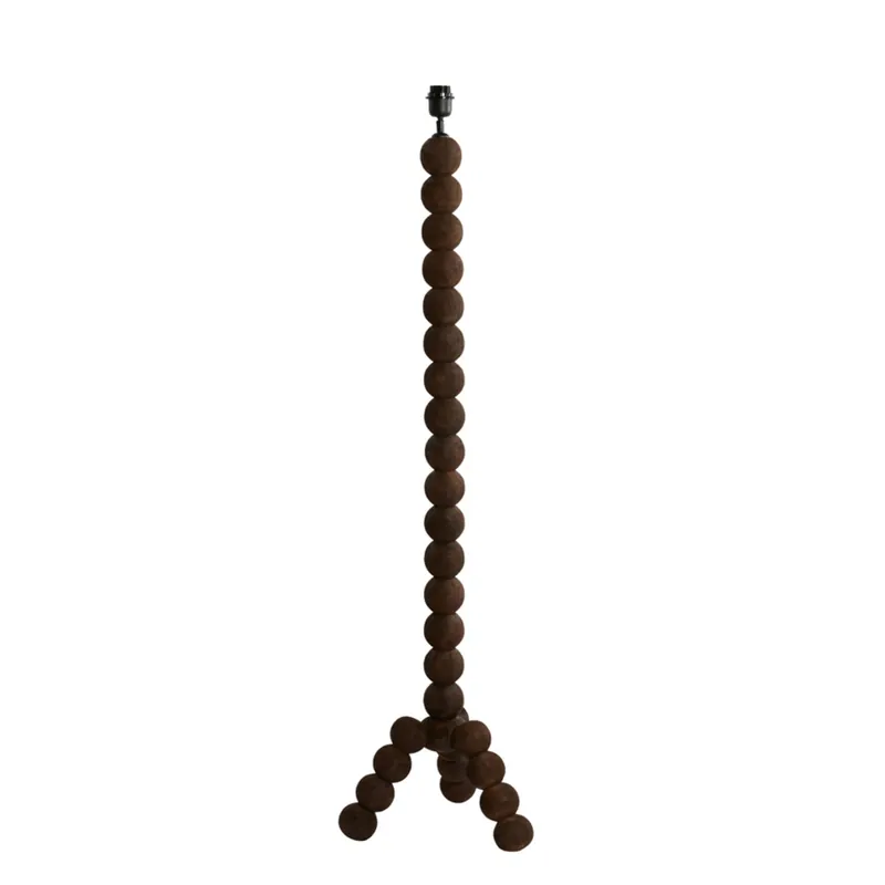 Compra Hoy Lámpara de pie elegante en color marrón, fabricada en madera de alta calidad. Ideal para crear un ambiente acogedor. ✓ Envío gratis desde 50 € ✓ 2 años de garantía.