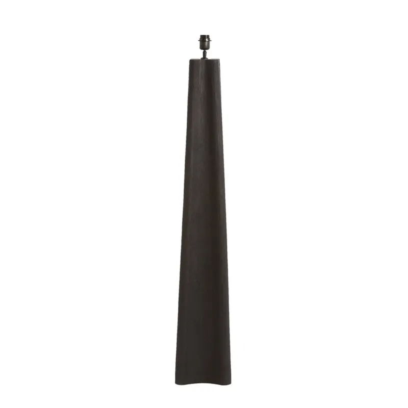 Lámpara de pie en elegante color negro y material de madera, perfecta para cualquier espacio. ✓ 2 años de garantía ✓ Envío gratis desde 50 € Pedido Al Por Mayor