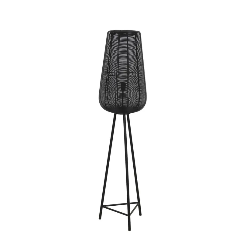 Lámpara de pie de diseño moderno en elegante color negro, perfecta para cualquier hogar. ✓ Envío gratis desde 50 € ✓ 2 años de garantía Promoción Exclusiva