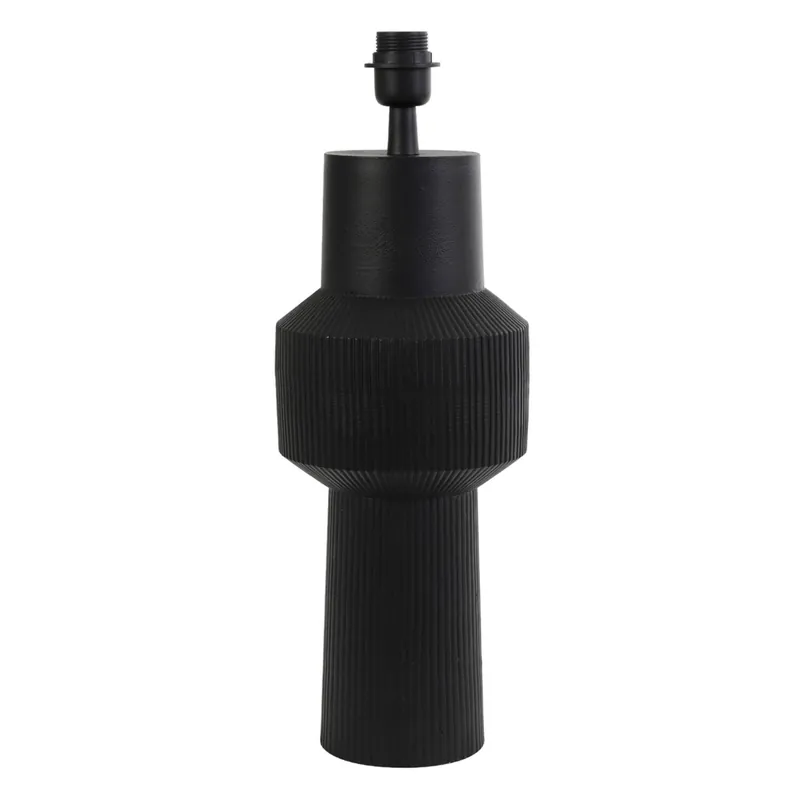 Barato Lámpara de mesa en negro con un elegante estilo oriental, perfecta para cualquier rincón de tu hogar. ✓ Envío gratis desde 50 € ✓ 2 años de garantía