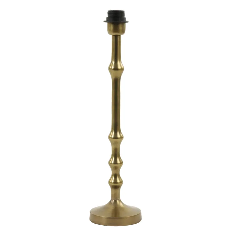 Descubre la elegante lámpara de mesa de bronce de Light & Living, perfecta para cualquier decoración. ✓ 2 años de garantía ✓ Envío gratis desde 50 € Devolución Gratuita