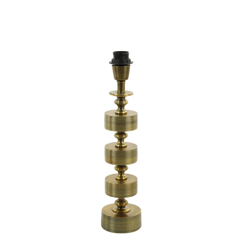 Oferta Lámpara de mesa en bronce de estilo clásico que añade elegancia a cualquier habitación. ✓ Envío gratis desde 50 € ✓ 2 años de garantía.