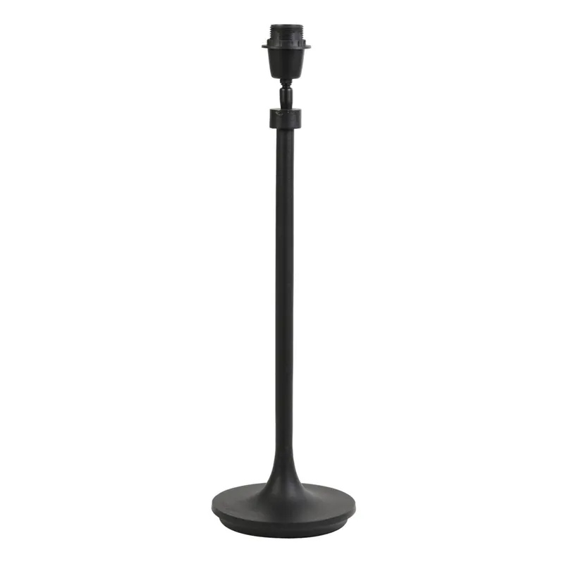 Lámpara de mesa negra de estilo clásico, hecha de metal y perfecta para cualquier habitación. ✓ Envío gratis desde 50 € ✓ 2 años de garantía Premium