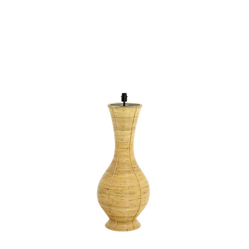 Rebajas Lámpara de mesa de ratan en color natural, perfecta para cualquier rincón de tu hogar. ✓ Entrega rápida ✓ 2 años de garantía. ¡Hazla tuya!
